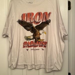 Women’s under armour The Rock collection size xxl heat gear top loose fitting